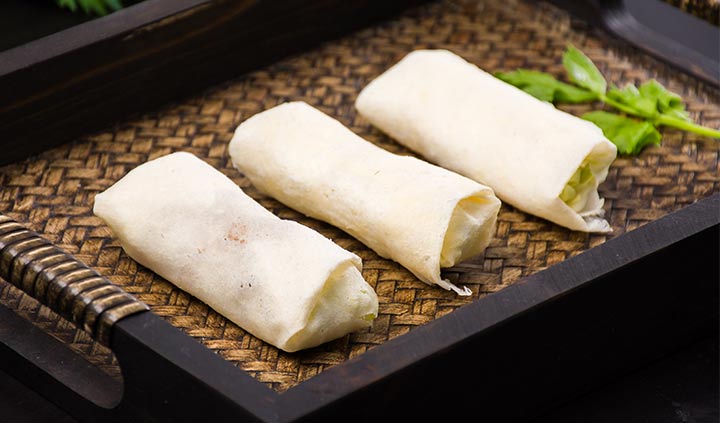 Frozen Spring Rolls